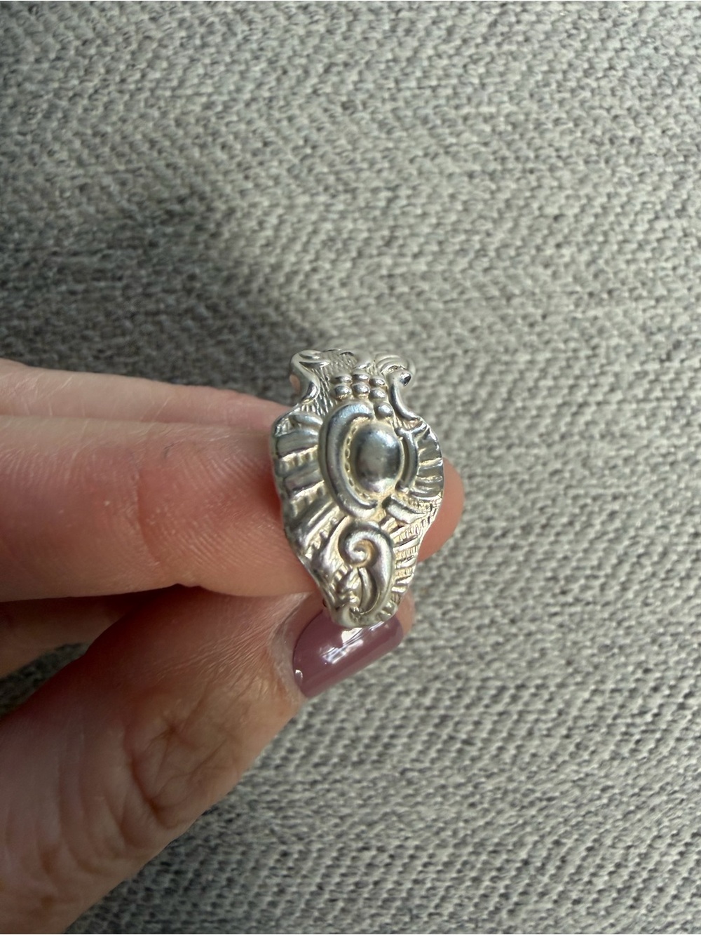 Handmade Spoon Ring - Picture 9 of 12
